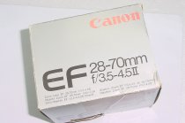 Canon 28-70mm F/3.5-4.5 II EF Auto Focus Zoom Lens