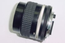 Nikon 85mm F/2 AIs NIKKOR Manual Focus Portrait Lens