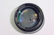 Nikon 85mm F/2 AIs NIKKOR Manual Focus Portrait Lens