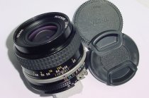 Nikon 35mm F/2.8 NIKKOR AI Manual Focus Wide Angle Lens