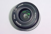 Nikon 35mm F/2.8 NIKKOR AI Manual Focus Wide Angle Lens