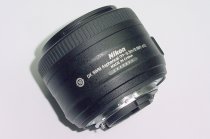 Nikon 35mm F/1.8G AF-S NIKKOR DX Auto Focus Lens