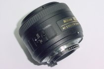 Nikon 35mm F/1.8G AF-S NIKKOR DX Auto Focus Lens