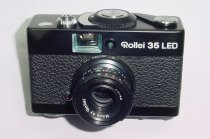 Rollei 35 LED 35mm Film Camera with Triotar 40mm F/3.5 Lens