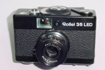 Rollei 35 LED 35mm Film Camera with Triotar 40mm F/3.5 Lens