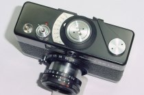 Rollei 35 LED 35mm Film Camera with Triotar 40mm F/3.5 Lens