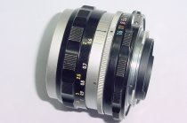 Nikon 50mm F/2 NIKKOR-H Auto Pre-AI Manual Focus Lens