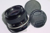 Nikon 35mm F/2.8 NIKKOR Pre-AI Wide Angle Manual Focus Lens