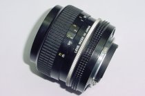 Nikon 35mm F/2.8 NIKKOR Pre-AI Wide Angle Manual Focus Lens