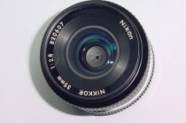 Nikon 35mm F/2.8 NIKKOR Pre-AI Wide Angle Manual Focus Lens