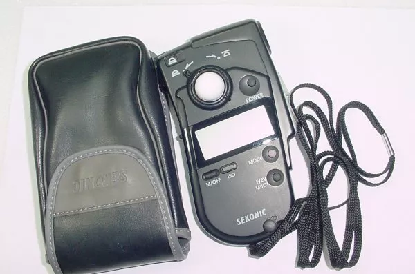 Sekonic L-408 Multi Master Exposure Light Meter