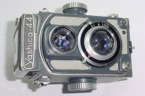 Yashica-44 FA 127 Film TLR Manual Camera 60mm F/3.5 Lens