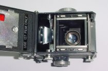 Yashica-44 FA 127 Film TLR Manual Camera 60mm F/3.5 Lens