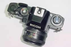 RICOH KR-10 35mm Film SLR Manual Camera + RIKENON 50mm F/2 L XR Lens