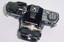 Olympus OM-2 Spot/Program 35mm Film SLR Manual Camera + 50mm f/1.8 Zuiko Lens