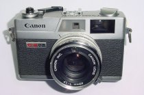 Canon Canonet QL17 G-III QL Rangefinder 35mm Film Camera 40mm F/1.7 Lens