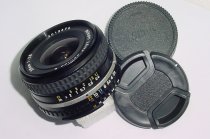 Nikon 28mm F/2.8 SERIES E AIs Manual Focus Wide Angle Lens