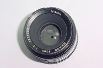 Nikon 50mm F/2 NIKKOR AI Manual Focus Standard Lens