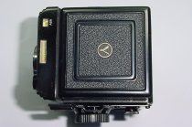 YASHICA Mat-124 G TLR 120 Medium Format Film Camera with 80mm F/3.5 TWIN Lens