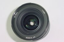 Nikon 20-35mm F/2.8 D Auto & Manual Focus Wide Angle Zoom Lens