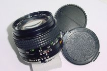 MINOLTA 50mm F/1.4 MC ROKKOR-PG Manual Focus standard Lens