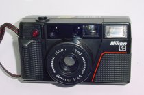 Nikon L35 AF2 35mm Film Point and Shoot Compact Camera with 35mm F/2.8 Lens