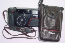 Nikon L35 AF2 35mm Film Point and Shoot Compact Camera with 35mm F/2.8 Lens