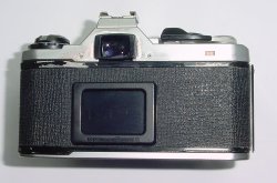 Pentax ME Super 35mm Film Manual SLR Camera with Pentax-M 50mm F/2 smc Lens