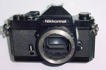 Nikon Nikkormat FT3 35mm Film Manual SLR Camera Body - Black