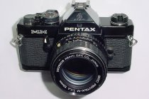 Pentax MX 35mm Film SLR Manual Camera with Pentax-M 50mm F/1.4 SMC Lens