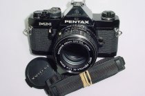 Pentax MX 35mm Film SLR Manual Camera with Pentax-M 50mm F/1.4 SMC Lens