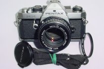 Pentax MX 35mm Film SLR Manual Camera with Pentax-M 50mm F/1.4 SMC Lens