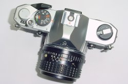 Pentax MX 35mm Film SLR Manual Camera with Pentax-M 50mm F/1.4 SMC Lens