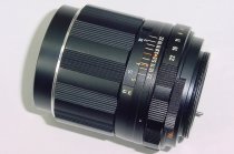 Pentax Super-Takumar 105mm F/2.8 Asahi Opt.Co. M42 Screw Mount Lens