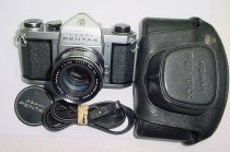 Pentax S1a ASAHI 35mm SLR Film Manual Camera with Super-Takumar 55mm F/2 Lens