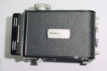 Yashica-A 120 Film Medium Format 6x6 manual Camera Yashikor 80mm f/3.5 Lens