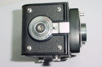 Yashica-A 120 Film Medium Format 6x6 manual Camera Yashikor 80mm f/3.5 Lens