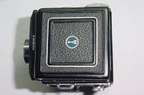 Yashica-A 120 Film Medium Format 6x6 manual Camera Yashikor 80mm f/3.5 Lens