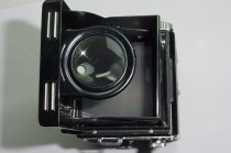 Yashica-A 120 Film Medium Format 6x6 manual Camera Yashikor 80mm f/3.5 Lens