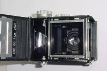 Yashica-A 120 Film Medium Format 6x6 manual Camera Yashikor 80mm f/3.5 Lens