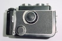 Yashica-A 120 Film Medium Format 6x6 manual Camera Yashikor 80mm f/3.5 Lens