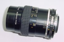 Nikon 55mm f/2.8 Micro-NIKKOR AIs MACRO Manual Focus Lens