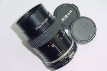 Nikon 55mm f/2.8 Micro-NIKKOR AIs MACRO Manual Focus Lens