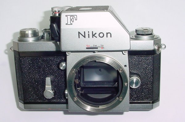 Nikon F 35mm Film SLR Manual Camera + Finder