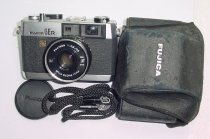 Fujica GER 35mm Film Rangefinder Camera Fujinon 38/2.8 Lens