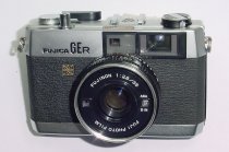 Fujica GER 35mm Film Rangefinder Camera Fujinon 38/2.8 Lens