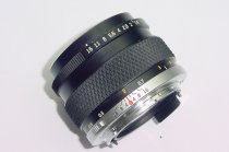 Olympus 50mm F/1.4 ZUIKO AUTO-S Standard Manual Focus OM-System Lens