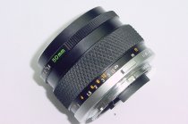 Olympus 50mm F/1.4 ZUIKO AUTO-S Standard Manual Focus OM-System Lens