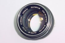 Olympus 50mm F/1.4 ZUIKO AUTO-S Standard Manual Focus OM-System Lens