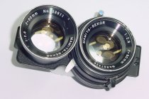 Mamiya 80mm F/2.8 Mamiya-Sekor Twin Lens for TLR Cameras - Blue Dot